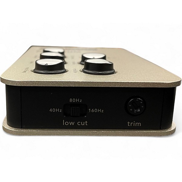 Used Fishman PLATINUM ACOUSTIC ANALOG PREAMP Pedal