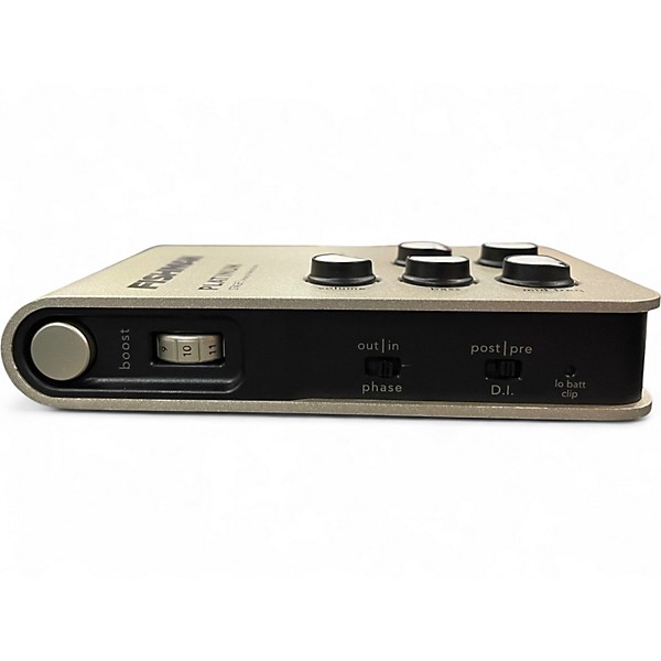 Used Fishman PLATINUM ACOUSTIC ANALOG PREAMP Pedal