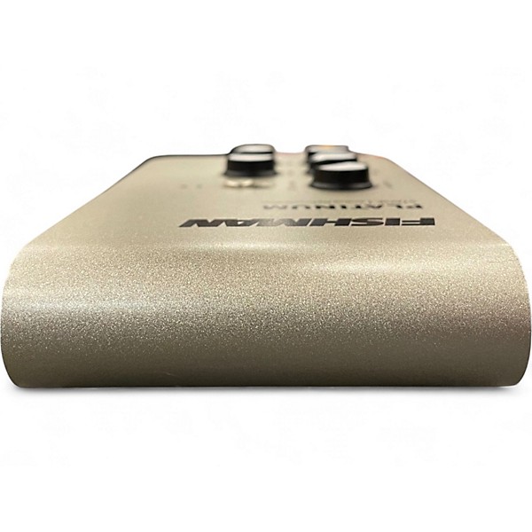 Used Fishman PLATINUM ACOUSTIC ANALOG PREAMP Pedal