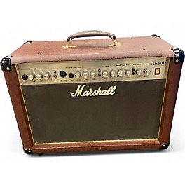 Used Marshall AS50D 50W 2X8 Acoustic Guitar Combo Amp