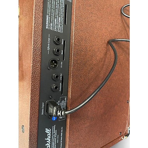 Used Marshall AS50D 50W 2X8 Acoustic Guitar Combo Amp