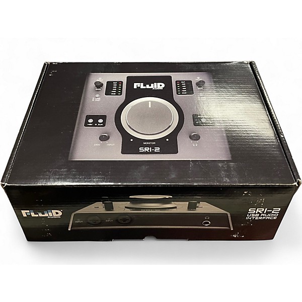 Used Fluid Audio SRI-2