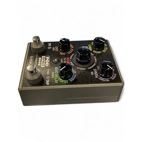 Used Line 6 Pod Express Bass Effect Processor