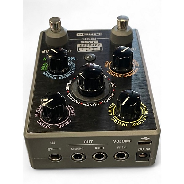 Used Line 6 Pod Express Bass Effect Processor