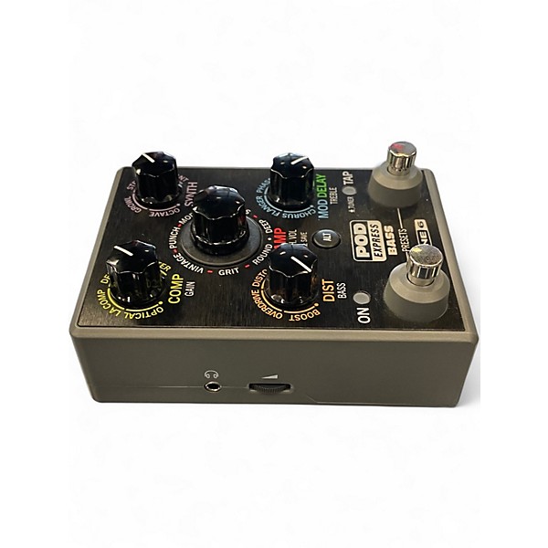 Used Line 6 Pod Express Bass Effect Processor
