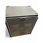 Used Gallien-Krueger Neo 410 800W 8Ohm 4x10 Bass Cabinet