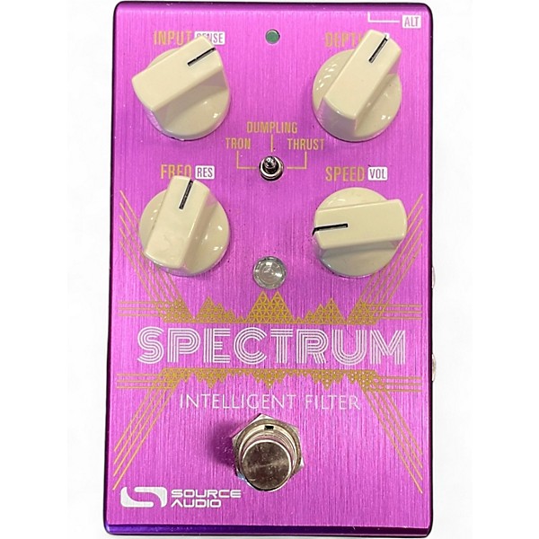Used Source Audio SPECTRUM Effect Pedal