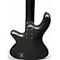 Used Schecter Guitar Research stiletto stealth 4 Satin Black Electric Bass Guitar