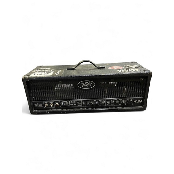 Used Peavey VK100 Valve King 100W Tube Guitar Amp Head