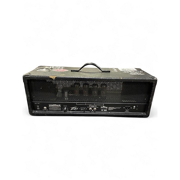 Used Peavey VK100 Valve King 100W Tube Guitar Amp Head