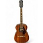 Used Fender Tim Armstrong Hellcat Worn Natural Acoustic Electric Guitar thumbnail