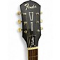 Used Fender Tim Armstrong Hellcat Worn Natural Acoustic Electric Guitar