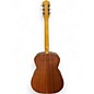 Used Fender Tim Armstrong Hellcat Worn Natural Acoustic Electric Guitar
