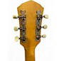 Used Fender Tim Armstrong Hellcat Worn Natural Acoustic Electric Guitar