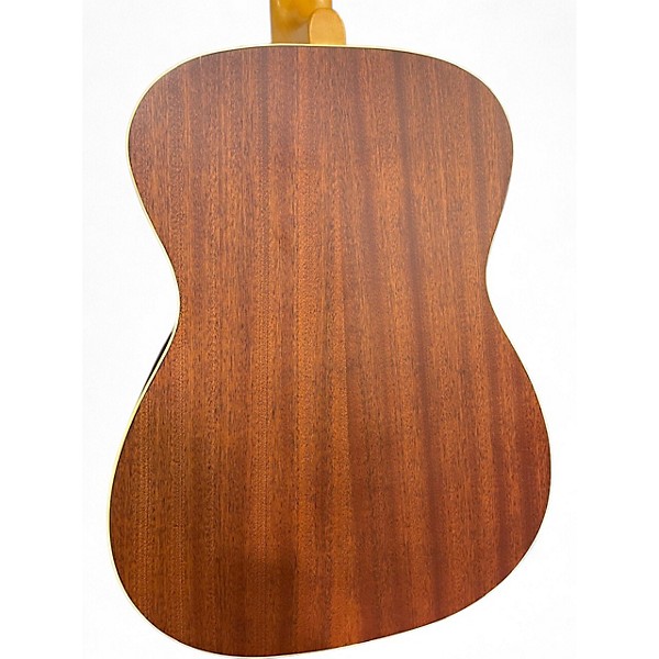 Used Fender Tim Armstrong Hellcat Worn Natural Acoustic Electric Guitar