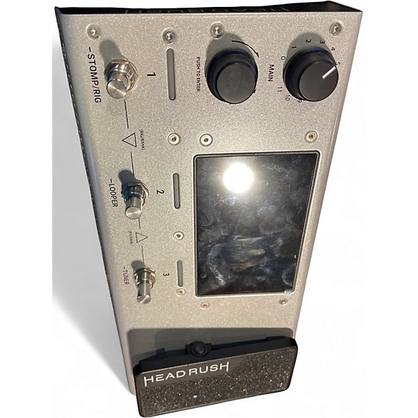 Used HeadRush mx5 silver Effect Processor
