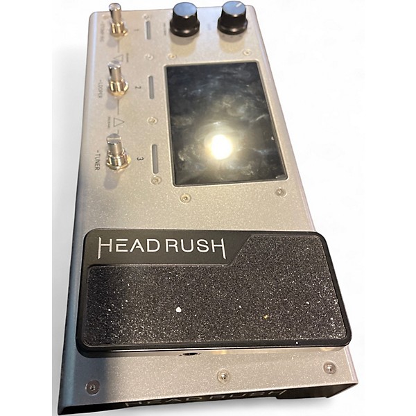 Used HeadRush mx5 silver Effect Processor