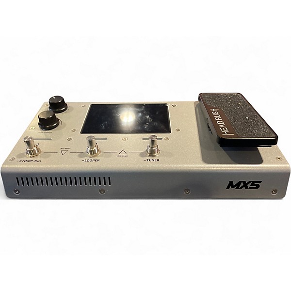 Used HeadRush mx5 silver Effect Processor