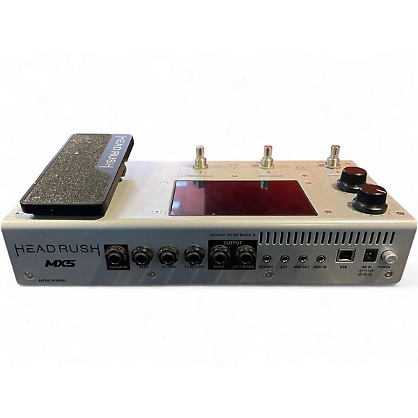 Used HeadRush mx5 silver Effect Processor