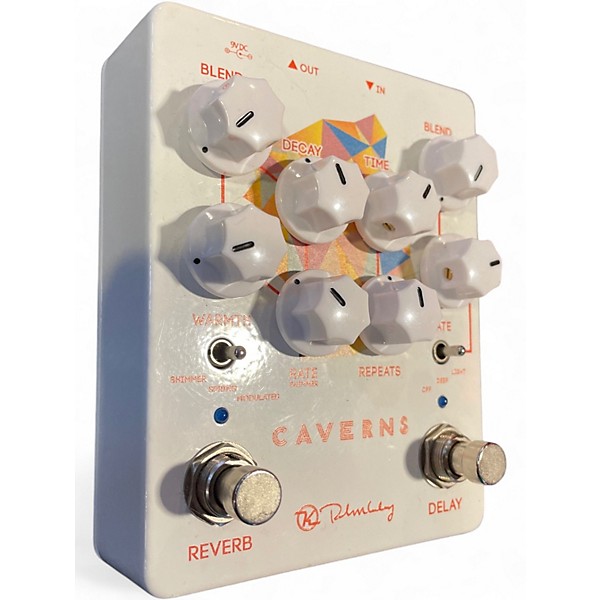 Used Keeley caverns Effect Pedal