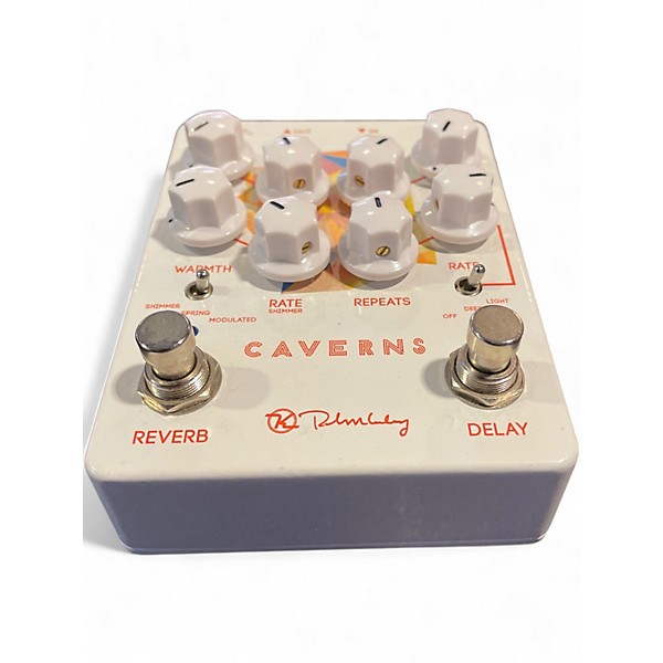 Used Keeley caverns Effect Pedal