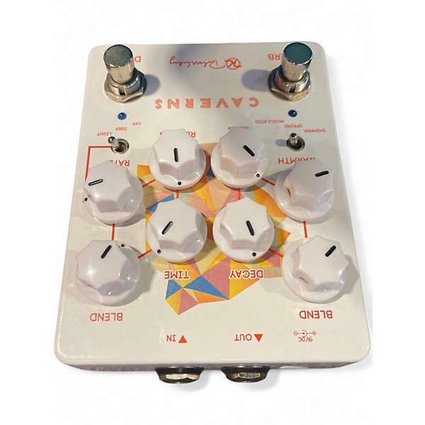 Used Keeley caverns Effect Pedal