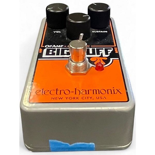 Used Electro-Harmonix Big Muff Op-amp Effect Pedal
