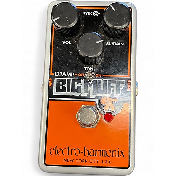 Used Electro-Harmonix Big Muff Op-amp Effect Pedal