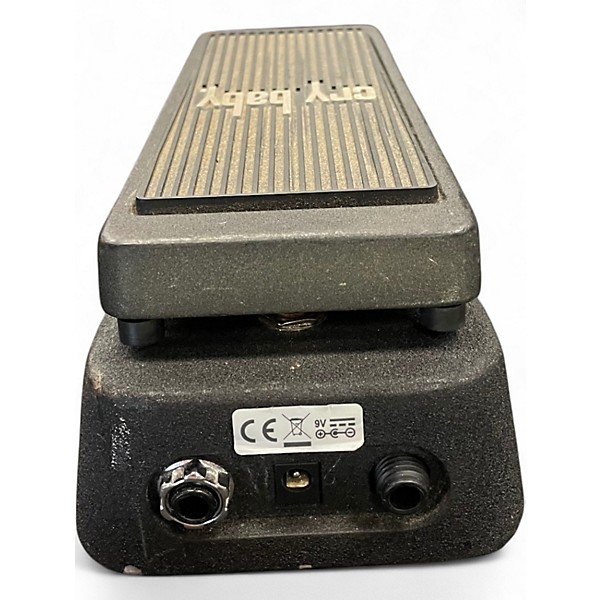 Used Dunlop GCB95F Crybaby Classic Wah With Fasel Inductor Effect Pedal