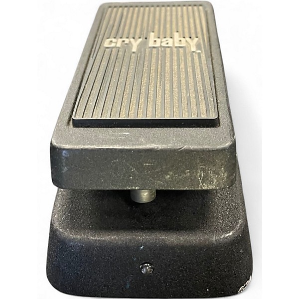 Used Dunlop GCB95F Crybaby Classic Wah With Fasel Inductor Effect Pedal