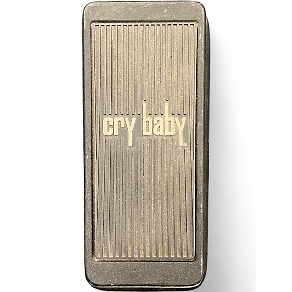Used Dunlop GCB95F Crybaby Classic Wah With Fasel Inductor Effect Pedal