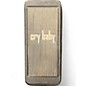 Used Dunlop GCB95F Crybaby Classic Wah With Fasel Inductor Effect Pedal
