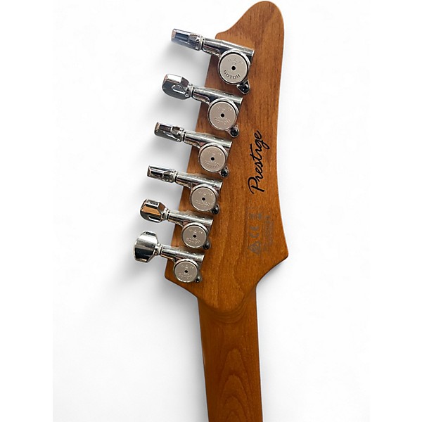 Used Ibanez AZ240L Prestige Series Tobacco Electric Guitar