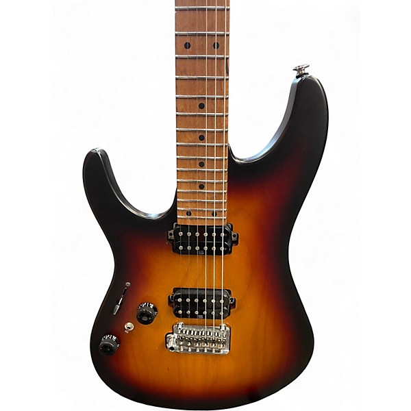 Used Ibanez AZ240L Prestige Series Tobacco Electric Guitar