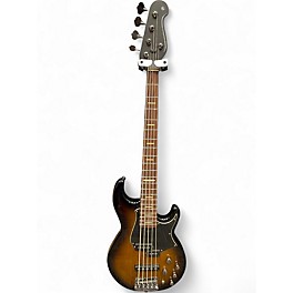 Used Yamaha BB735A Brown Sunburst Electric Bass Guitar
