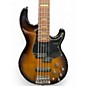 Used Yamaha BB735A Brown Sunburst Electric Bass Guitar