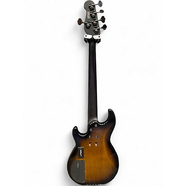 Used Yamaha BB735A Brown Sunburst Electric Bass Guitar