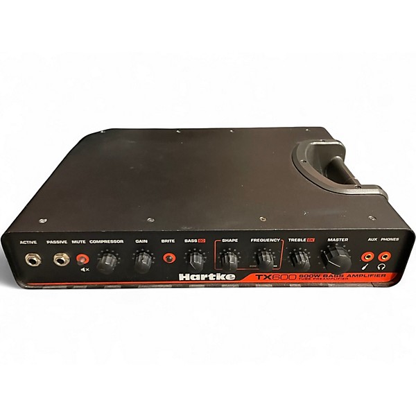 Used Hartke TX600 Bass Amp Head