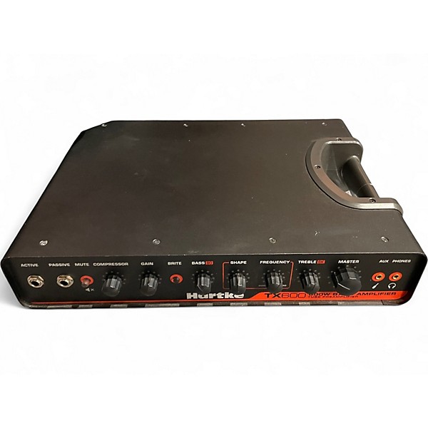 Used Hartke TX600 Bass Amp Head