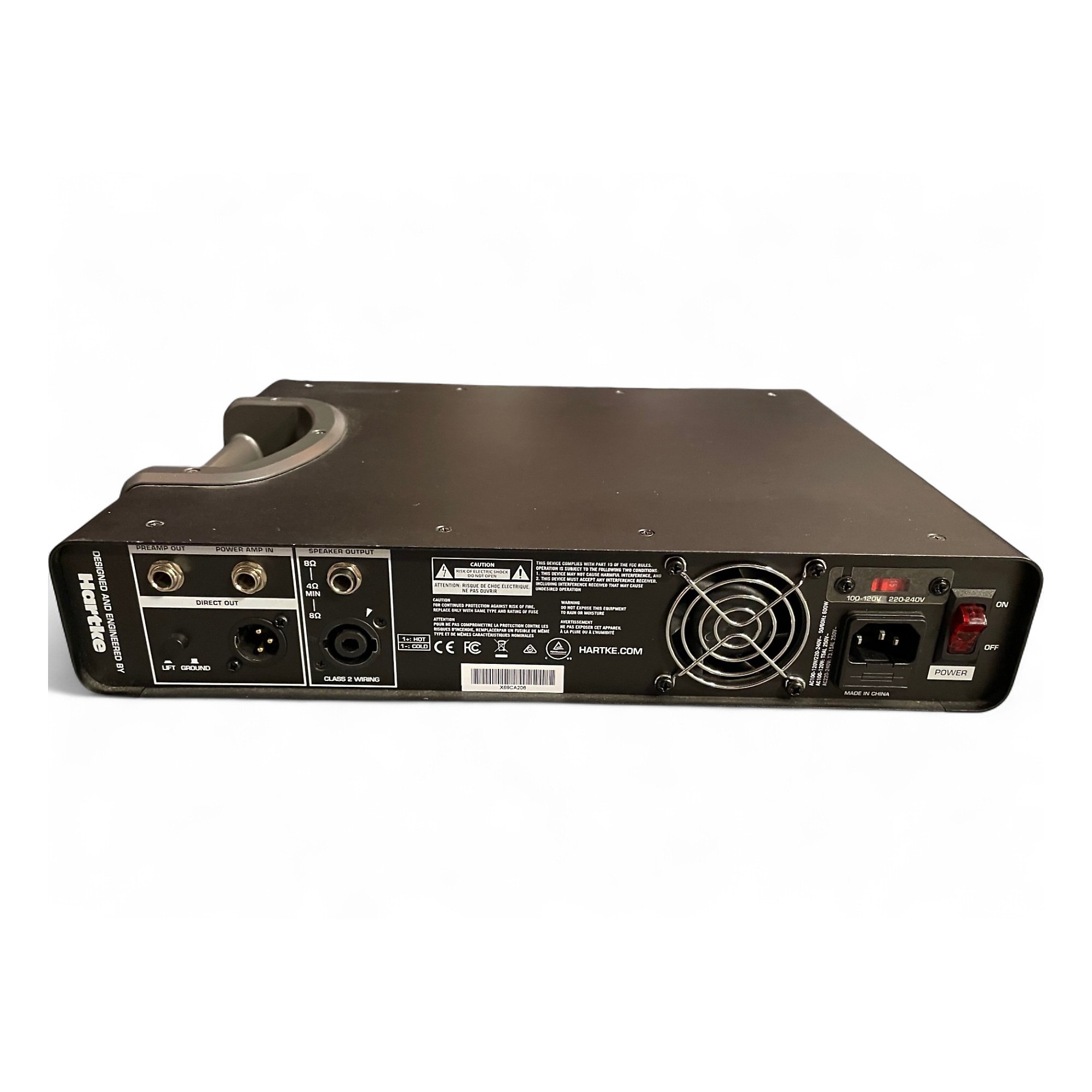 Used Hartke TX600 Bass Amp Head | Guitar Center