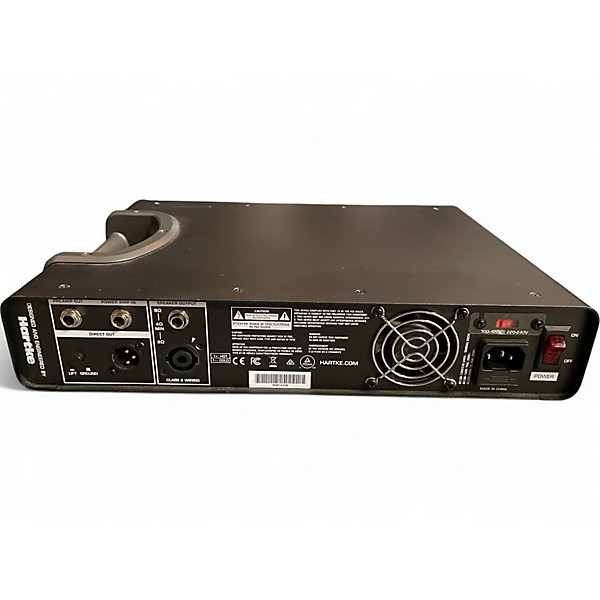 Used Hartke TX600 Bass Amp Head
