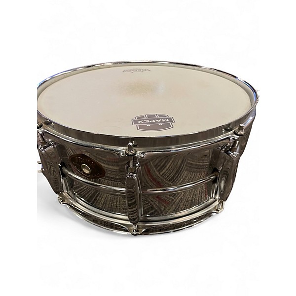 Used TAMA 14X6 Rockstar Series Snare STEEL Drum