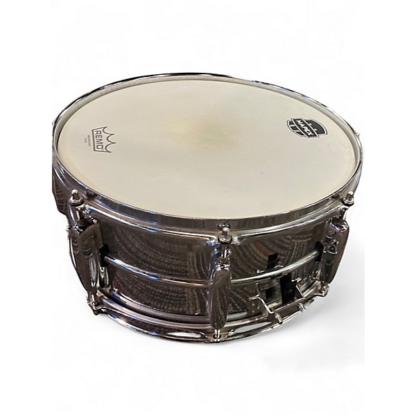 Used TAMA 14X6 Rockstar Series Snare STEEL Drum