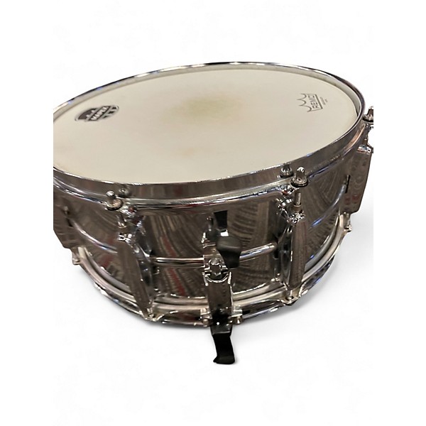 Used TAMA 14X6 Rockstar Series Snare STEEL Drum