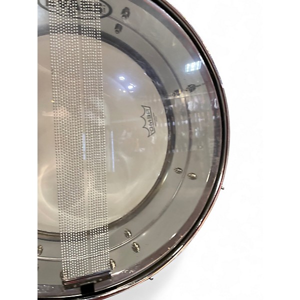 Used TAMA 14X6 Rockstar Series Snare STEEL Drum
