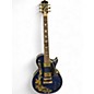 Used Antonio Sai BLUE-GOLD DRAGON BLUE Solid Body Electric Guitar thumbnail