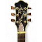 Used Antonio Sai BLUE-GOLD DRAGON BLUE Solid Body Electric Guitar