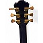 Used Antonio Sai BLUE-GOLD DRAGON BLUE Solid Body Electric Guitar