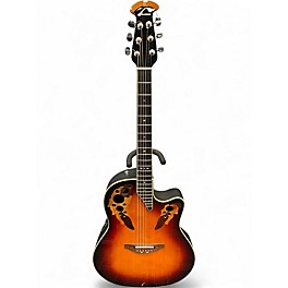 Used Ovation 2778AX-5 Standard Elite 2 Color Sunburst Acoustic Electric Guitar