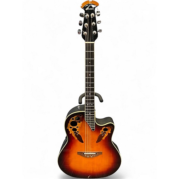 Used Ovation 2778AX-5 Standard Elite 2 Color Sunburst Acoustic Electric Guitar
